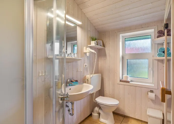 Skipper-lodge Nord بيت للعطل *